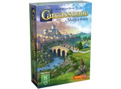 Carcassonne rozšíření 8: Mosty a hrady (2025)