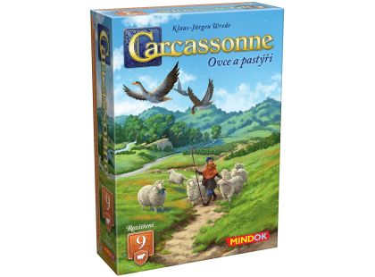 Carcassonne rozšíření 9: Ovce a pastýři (2025)