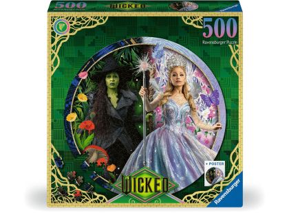 Čarodějka 2, 500 dílků
