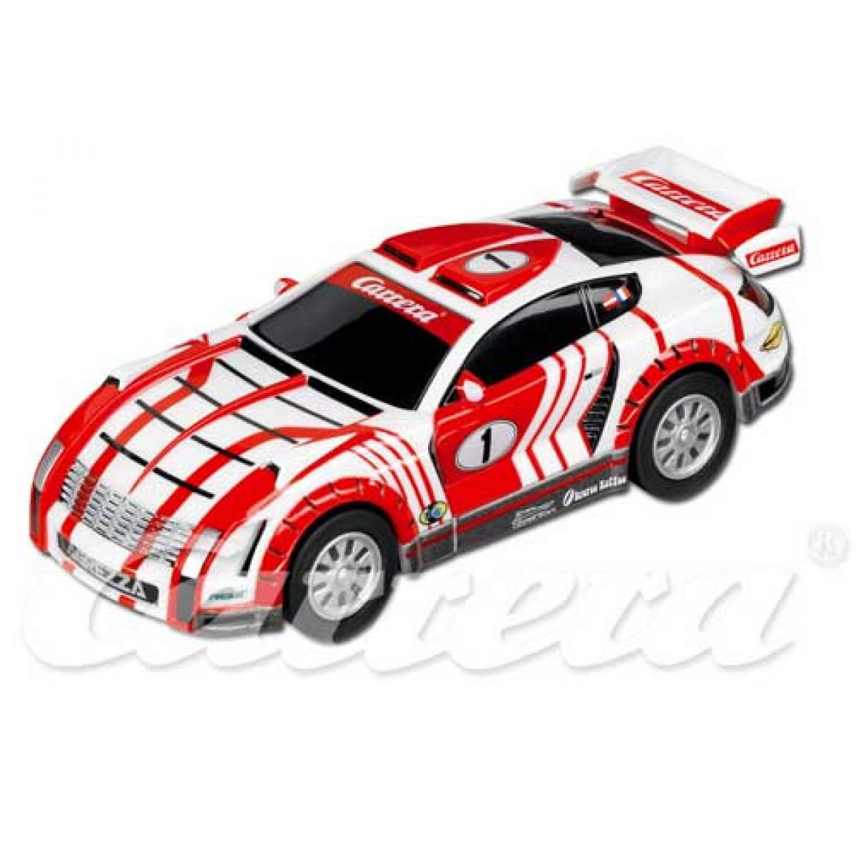 Carrera Go!!! CarForce "Secret Silver" (Gebraucht) in Willisau für CHF