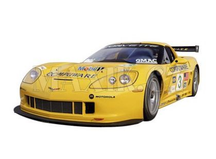 Carrera Chevrolet Corvette C6R yellow