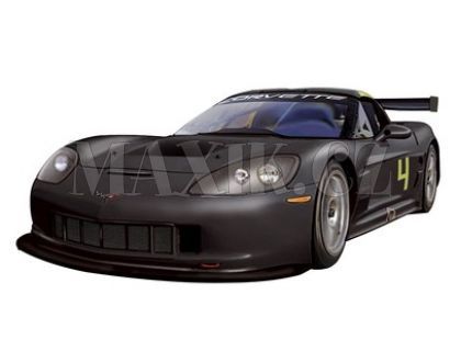 Carrera Corvette C6R, testversion