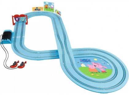 Carrera FIRST 63044 Autodráha Prasátko Peppa 290 cm - Poškozený obal