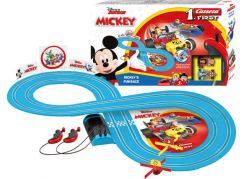 Carrera FIRST 63045 Autodráha Mickey s Fun Race 240 cm - Poškozený obal