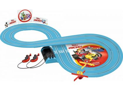 Carrera FIRST 63045 Autodráha Mickey s Fun Race 240 cm - Poškozený obal