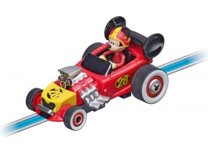 Carrera FIRST 63045 Autodráha Mickey s Fun Race 240 cm - Poškozený obal