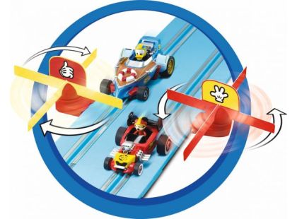 Carrera FIRST 63045 Autodráha Mickey s Fun Race 240 cm - Poškozený obal