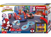 Carrera FIRST 63049 Autodráha Spidey Web Sp