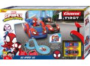 Carrera FIRST 63050 Autodráha Spidey Go Web