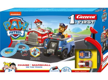 Carrera First Autodráha 63033 Paw Patrol - Poškozený obal