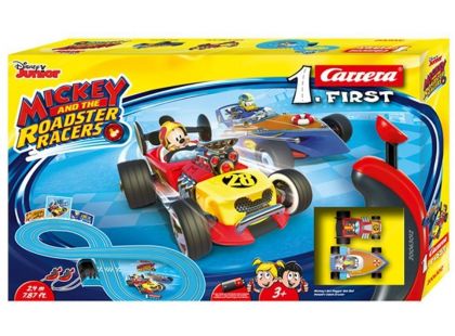 Carrera First Disney autodráha 63012 Mickey Racers