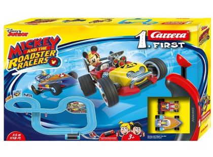 Carrera First Disney autodráha 63013 Mickey Racers