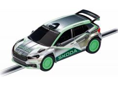 Carrera GO 64270 Auto Škoda Fabia RS Rally 2 - Poškozený obal