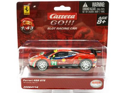 Carrera GO autíčko k autodráze 64114 Ferrari 488 GT3 AF Corse