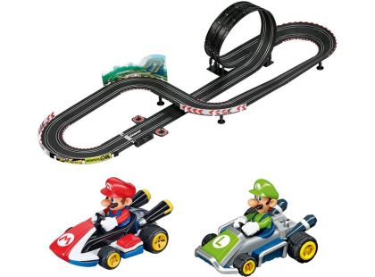 Carrera GO Autodráha 62362 Nintendo Mario Kart