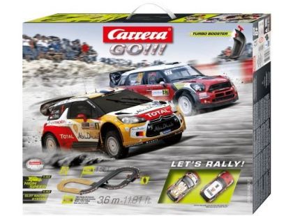 Carrera GO Autodráha 62433 Lets Rally
