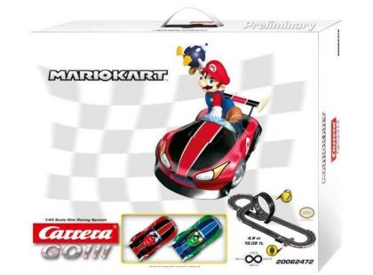 Carrera GO Autodráha 62472 Nintendo Mario Kart