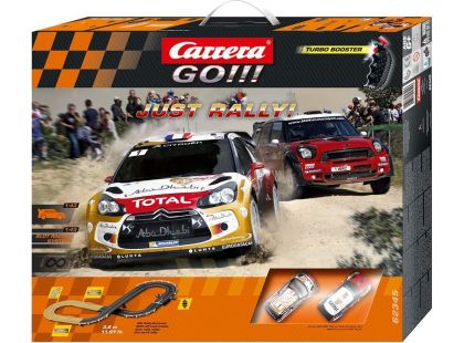 Carrera GO Autodráha Just Rally! - II.jakost