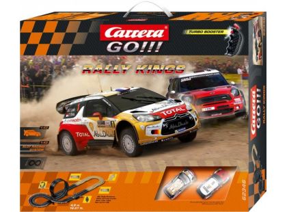 Carrera GO! Autodráha Rally Kings