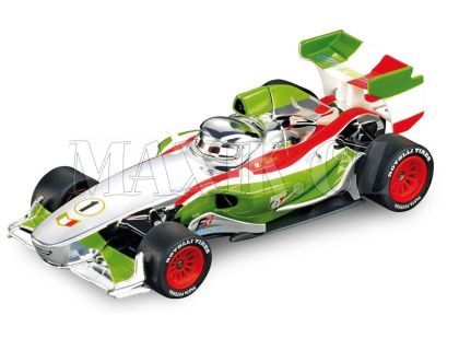 Carrera GO Autodráha Disney Cars 2 - Silver Speeders