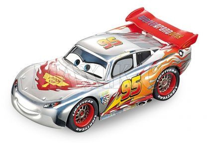 Carrera GO Autodráha Disney Cars 2 - Silver Speeders