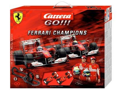 Carrera GO! Autodráha Ferrari Champions