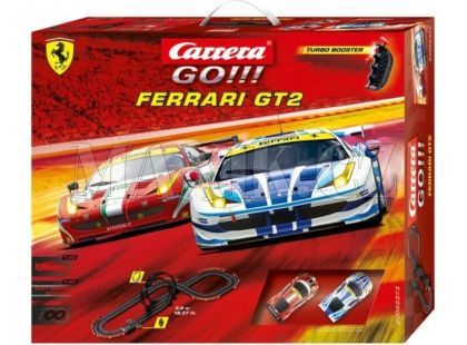 Carrera GO Autodráha Ferrari GT2