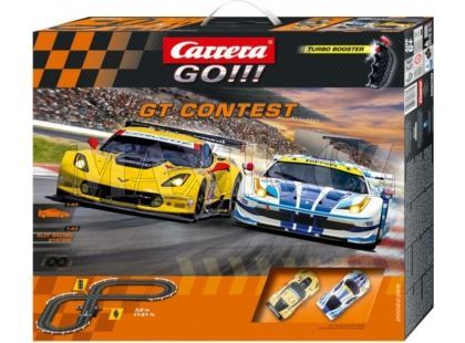 Carrera GO Autodráha GT Contest - Poškozený obal