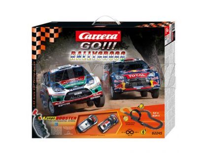 Carrera GO! Autodráha Rallycross