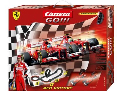 Carrera GO! Autodráha Red Victory
