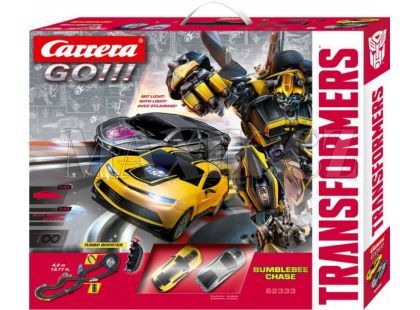 Carrera GO! Autodráha Transformers Bumblebee Chase