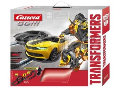 Carrera GO! Autodráha Transformers Lockdown Chall