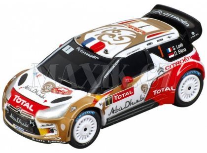 Carrera GO Citroen DS3 WRC Citroen Total Abu Dhabi