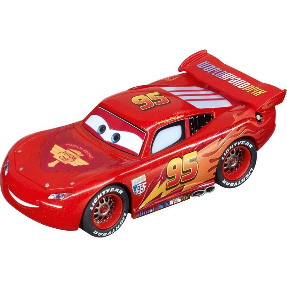Carrera GO! Disney Cars 2 Lightning McQueen - II.jakost