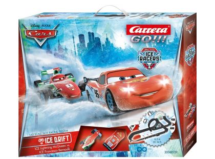 Carrera Go Disney Cars Autodráha Ice Drift - Poškozený obal