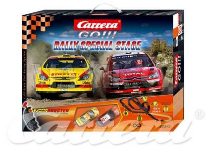Carrera GO Rally Special Stage