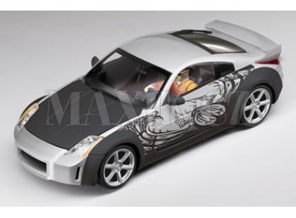 Carrera Nissan 350Z,The Fast and the Furious