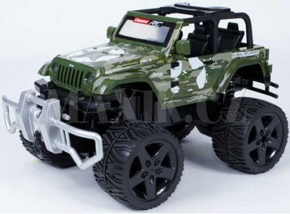 Carrera RC auto Jeep Wrangler green