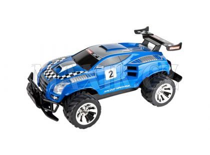 Carrera RC auto Racing Machine blue