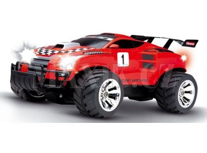 Carrera R/C auto Racing Machine red