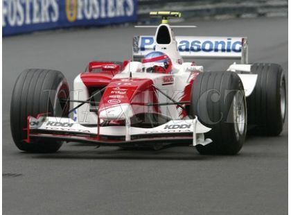 Carrera Toyota Driver 1