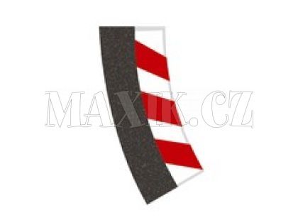 Carrera Vnitřní krajnice pro zatáčku 1/60°