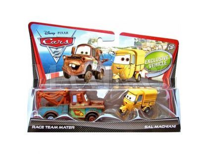 Cars 2 Auta 2 pack Mattel V2832