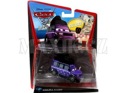 Cars 2 Auta deluxe Mattel V2843