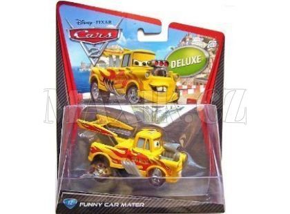 Cars 2 Auta deluxe Mattel V2843
