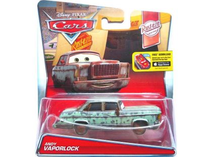 Cars 2 Auta Mattel W1938 - Andy Vaporlock