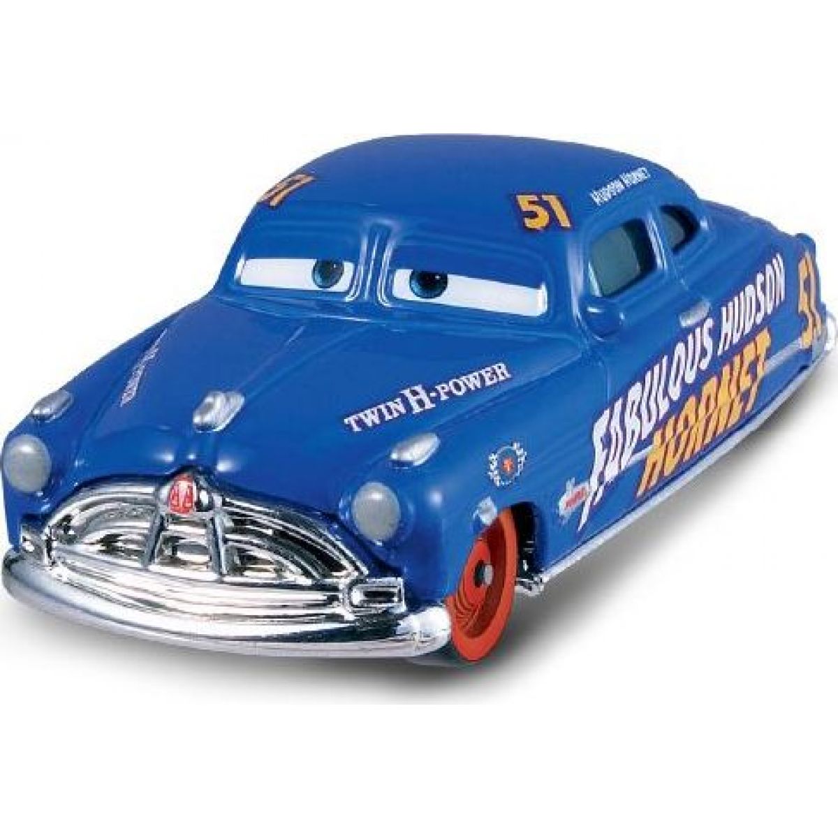 Cars 2 Auta Mattel W1938 - Fabulous Doc Hudson
