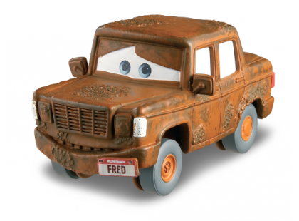 Cars 2 Auta Mattel W1938 - Fred