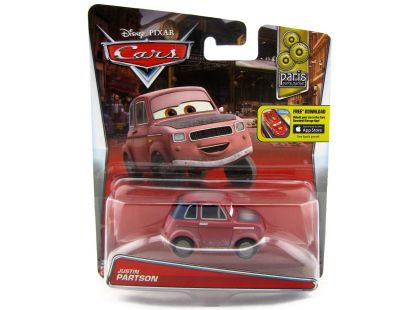 Cars 2 Auta Mattel W1938 - Justin Partson