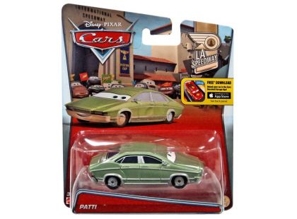 Cars 2 Auta Mattel W1938 - Patti